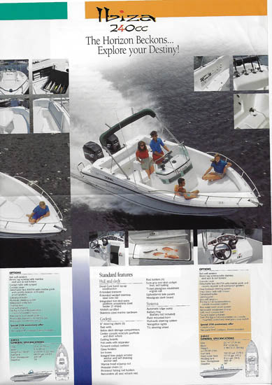 Doral 1998 Ibiza Poster Brochure