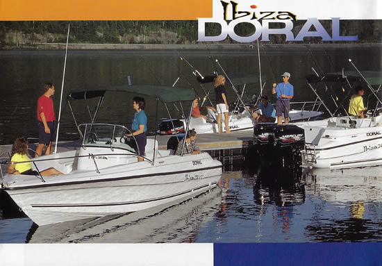 Doral 1998 Ibiza Poster Brochure