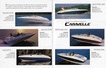 Caravelle 1996 Abbreviated Brochure