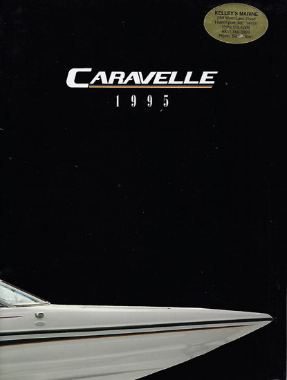 Caravelle 1995 Brochure