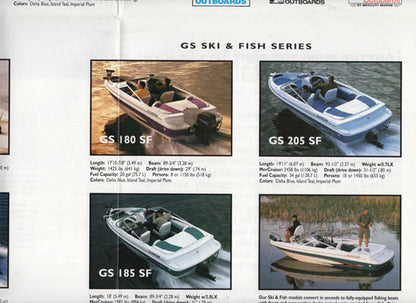 Glastron 1997 Abbreviated Brochure