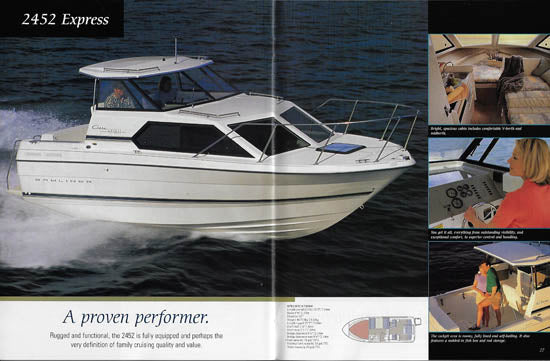 Bayliner 1999 Ciera Brochure