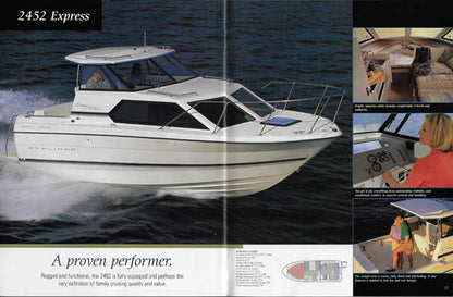 Bayliner 1999 Ciera Brochure