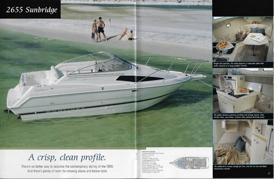 Bayliner 1999 Ciera Brochure