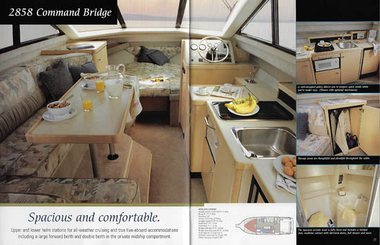 Bayliner 1999 Ciera Brochure