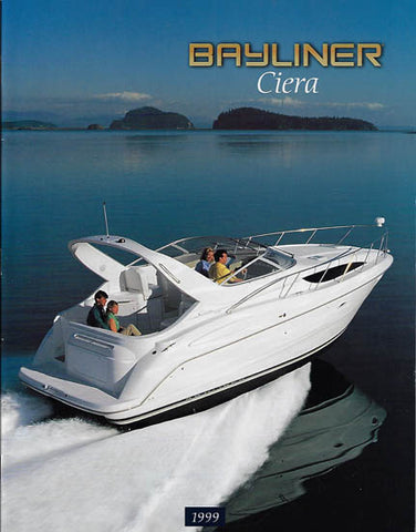 Bayliner 1999 Ciera Brochure