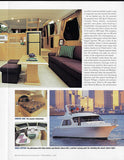 Navigator 46 Classic Motorboating & Sailing Magazine Reprint Brochure