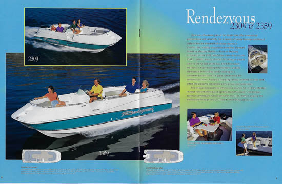 Bayliner 1997 Rendezvous Brochure