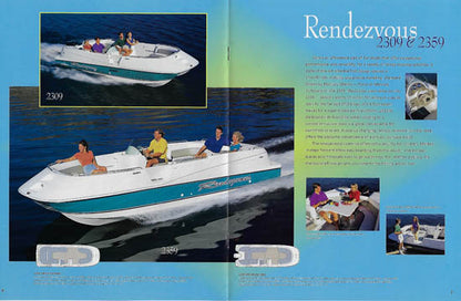 Bayliner 1997 Rendezvous Brochure