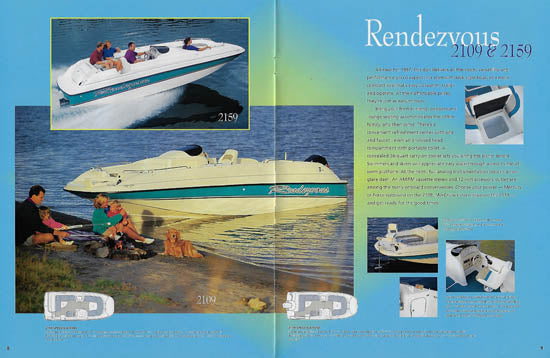 Bayliner 1997 Rendezvous Brochure