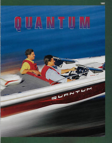 Bayliner 1997 Quantum Brochure
