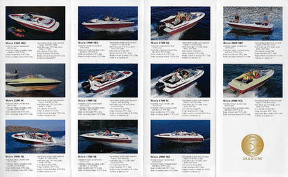 Maxum 1997 Abbreviated Brochure