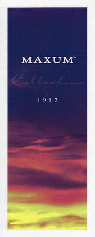 Maxum 1997 Abbreviated Brochure