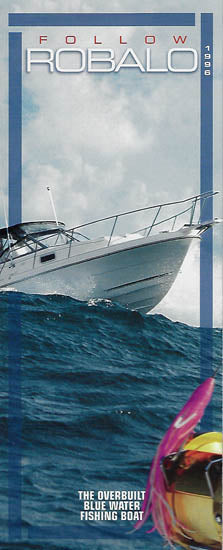 Robalo 1996 Full Line Brochure