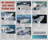 Robalo 1996 Full Line Brochure