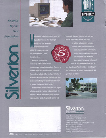 Silverton 1997 Brochure