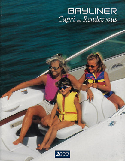 Bayliner 2000 Capri & Rendezvous Brochure