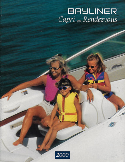 Bayliner 2000 Capri & Rendezvous Brochure
