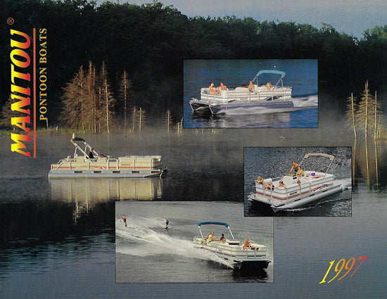 Manitou 1997 Pontoon Brochure