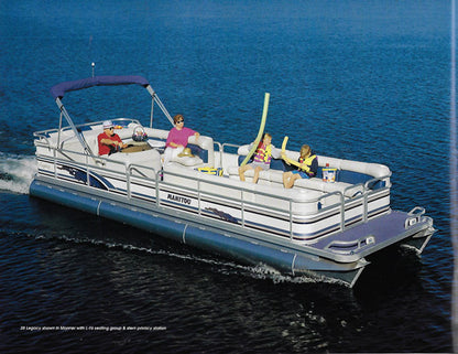 Manitou 1997 Pontoon Brochure