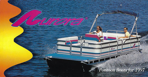 Aurora 1997 Pontoon Brochure