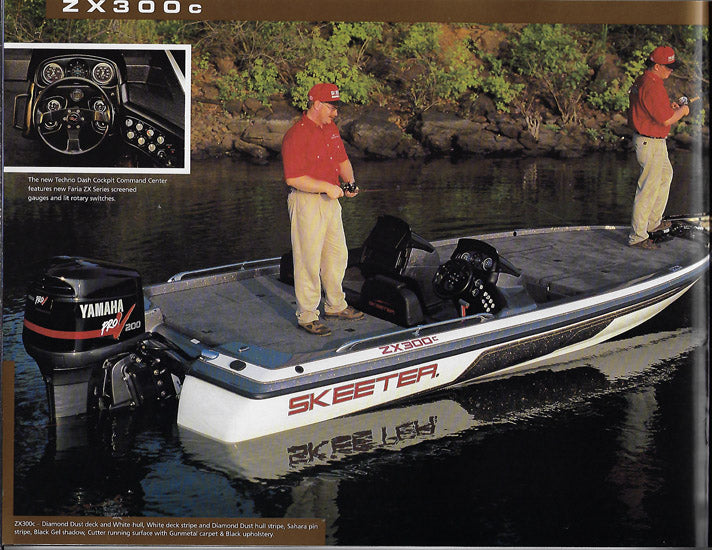 Skeeter 1997 Brochure