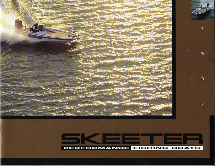 Skeeter 1997 Brochure