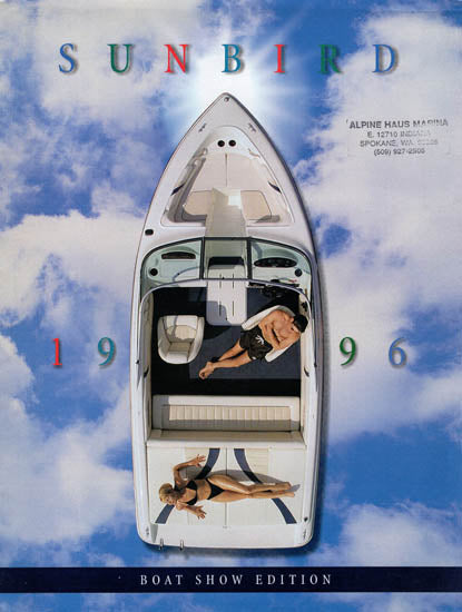 Sunbird 1996 Full Line Brochure