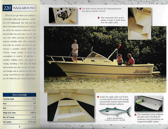 Shamrock 1997 Brochure