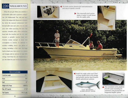 Shamrock 1997 Brochure