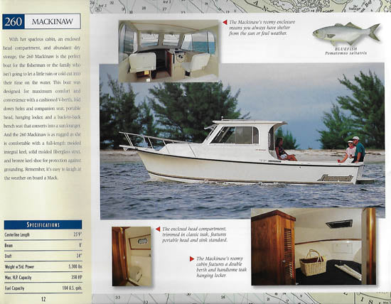 Shamrock 1997 Brochure