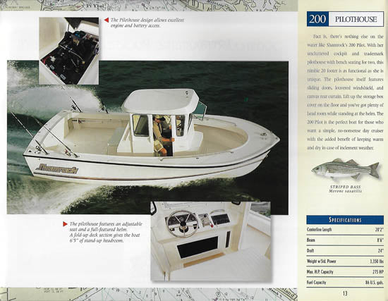 Shamrock 1997 Brochure