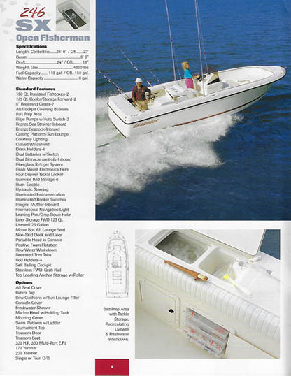 Shamrock 1996 Brochure