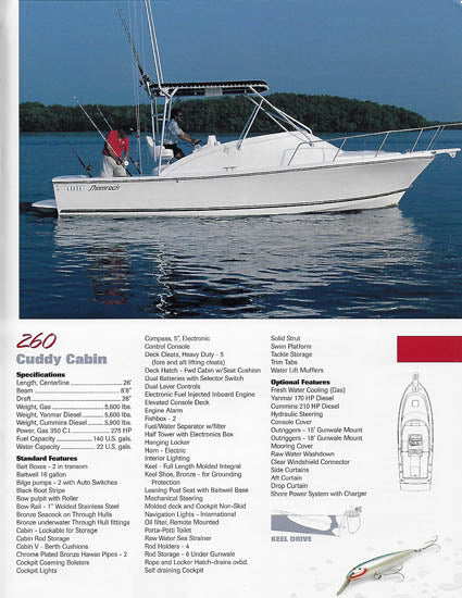 Shamrock 1996 Brochure