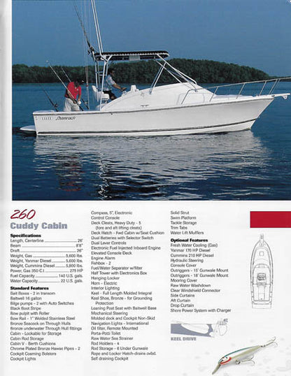 Shamrock 1996 Brochure