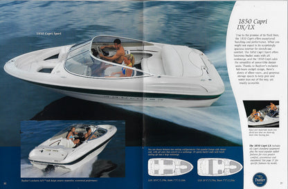 Bayliner 2000 Capri & Rendezvous Brochure