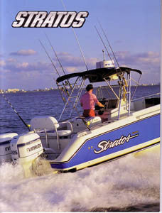 Stratos 1995 Bluewater Brochure