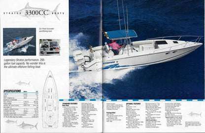 Stratos 1997 Bluewater Brochure