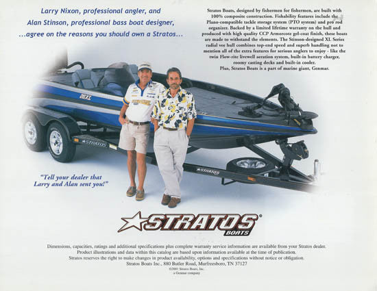 Stratos 2002  Brochure
