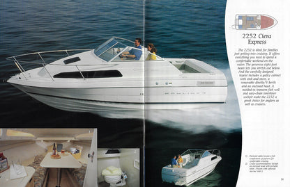 Bayliner 2000 Ciera Brochure