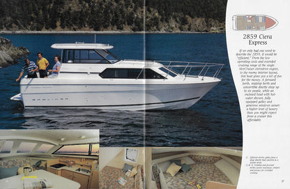 Bayliner 2000 Ciera Brochure
