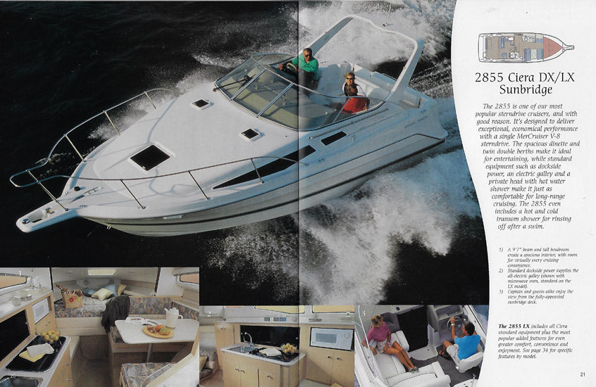 Bayliner 2000 Ciera Brochure