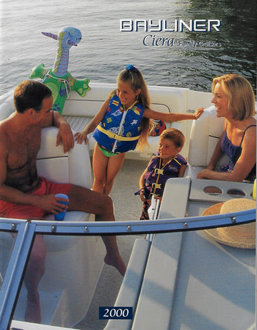 Bayliner 2000 Ciera Brochure