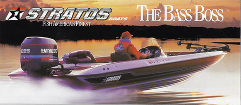 Stratos 1997 Freshwater Fold Out Brochure