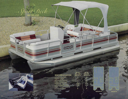 Sea Nymph 1990 Suncruiser Brochure