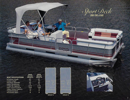Sea Nymph 1990 Suncruiser Brochure