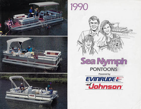 Sea Nymph 1990 Suncruiser Brochure