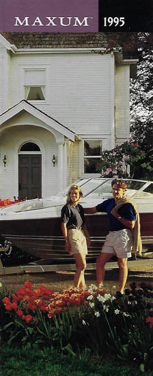 Maxum 1995 Full Line Brochure