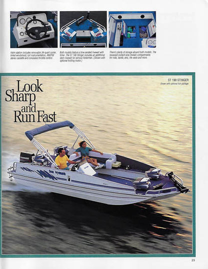 Sea Nymph 1995 Brochure