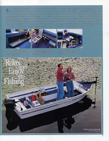 Sea Nymph 1995 Brochure – SailInfo I boatbrochure.com